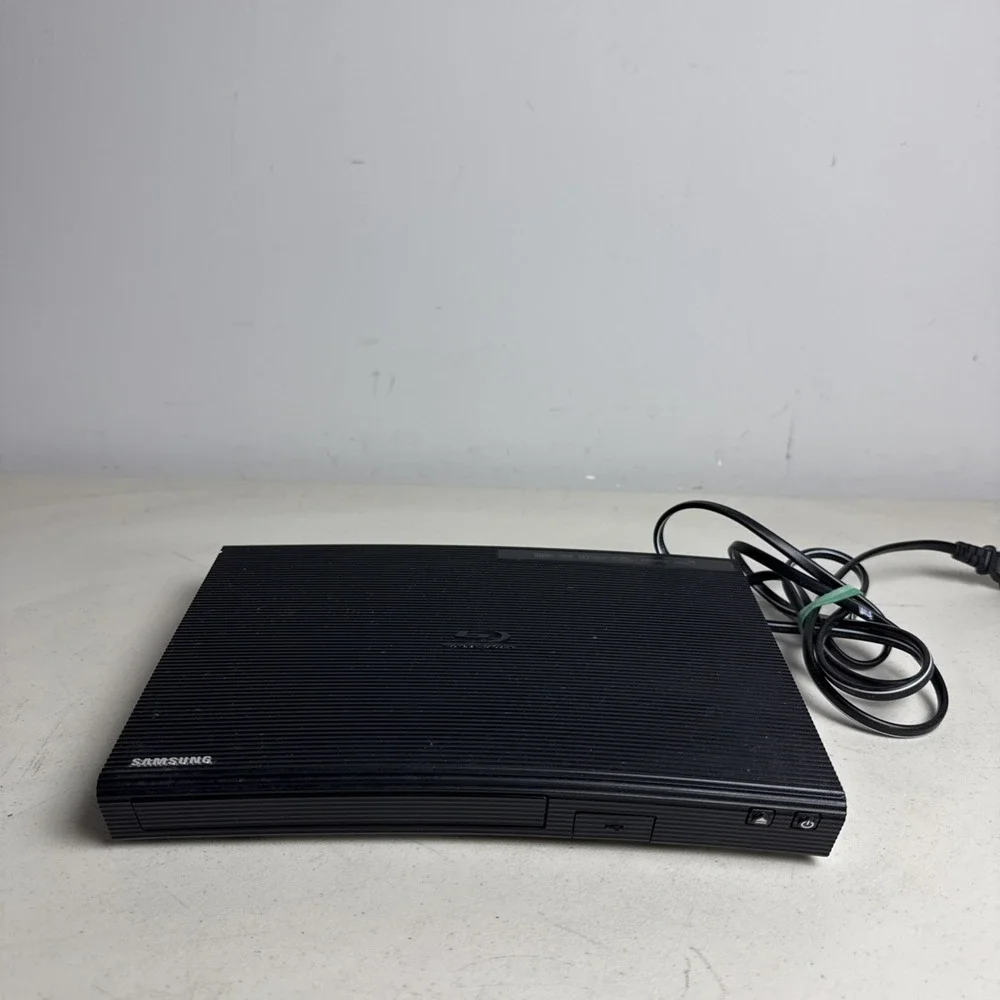 Samsung BD-J5100 Blu-ray DVD Player Wi-Fi Streaming HDMI No Remote (Tested)